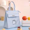 Multip-Pocket Lunch Box Storage Handbag Thicken Picnic Food Pouch  Children's Use