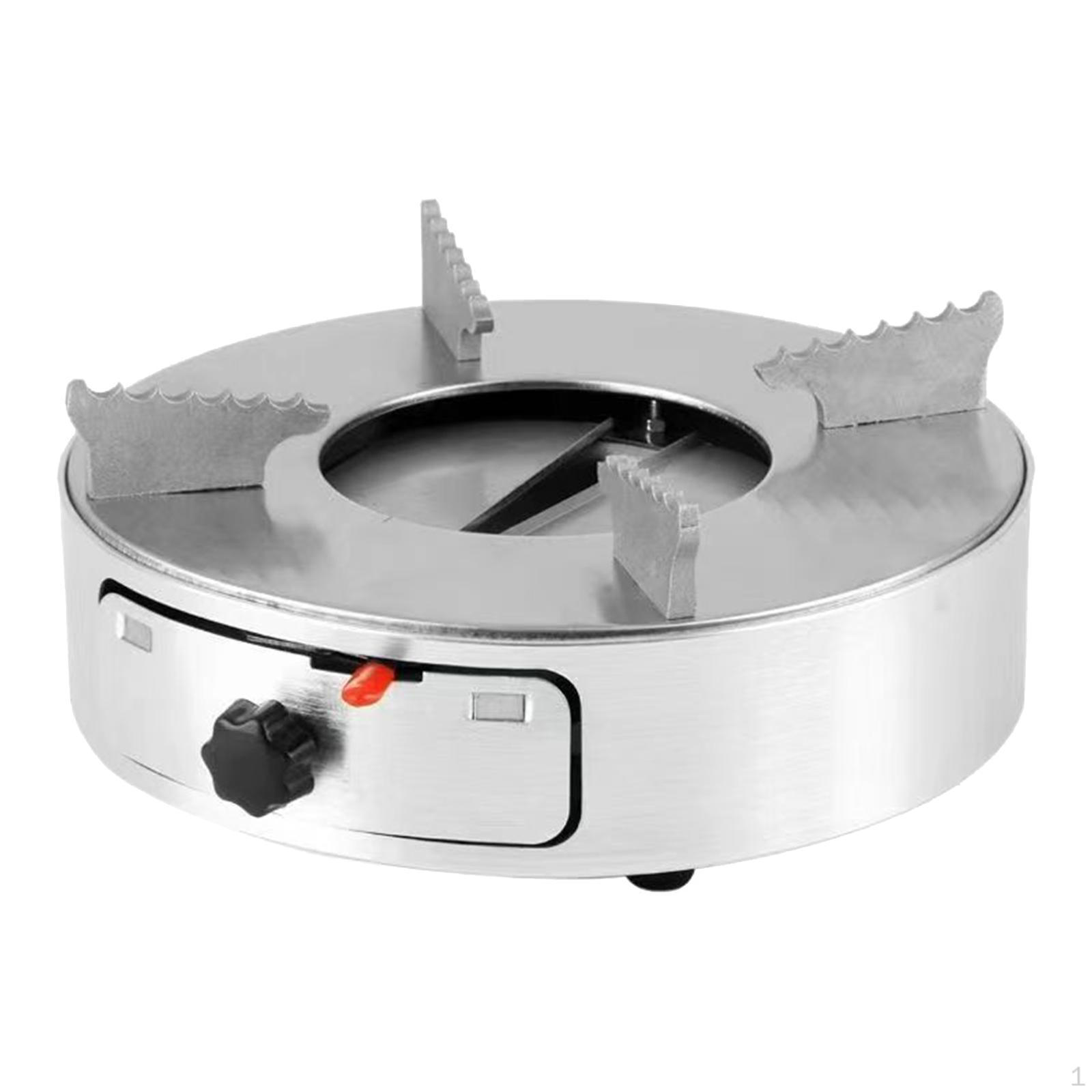 

Mini Alcohol Stove, Durable Kitchen Equipment Aluminum Alloy Drawer Design Spirit Burner for Cooking