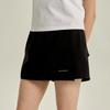 SALOMON Logo Strap Skirt Casual Short Skirt Women Skirts Black C28198