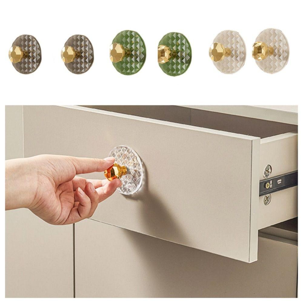 

3 шт. Самоклеящиеся легкие роскошные настенные крючки для полотенец, вешалки для одежды, крючки для ванной комнаты, кухни green-Round