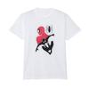 Small Planet Venom Size White Spider-Man T-Shirt, Spider, M,