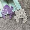 Straw House Metal Cutting Dies Stencils for DIY Scrapbooking Decorative Embossing Paper Cards Template Decor Die Cuts