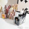 Transparent Pen Holder INS Style Pen Storage Box Durable Pencil Container