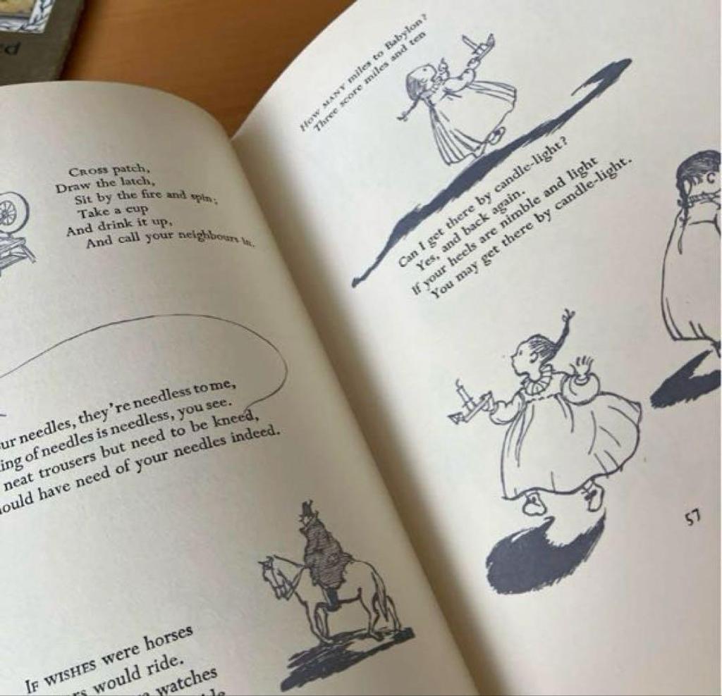 [USED] A. H. Watson Nursery Rhymes