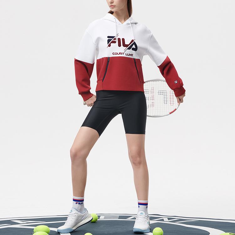 New FILA Sweatshirt Women's Standard White A11W143223FWT