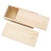 Natural Wood Storage Box Drawer Lid Design Handmade Versatile And Durable Organizer Delicate Texture Storage Solution