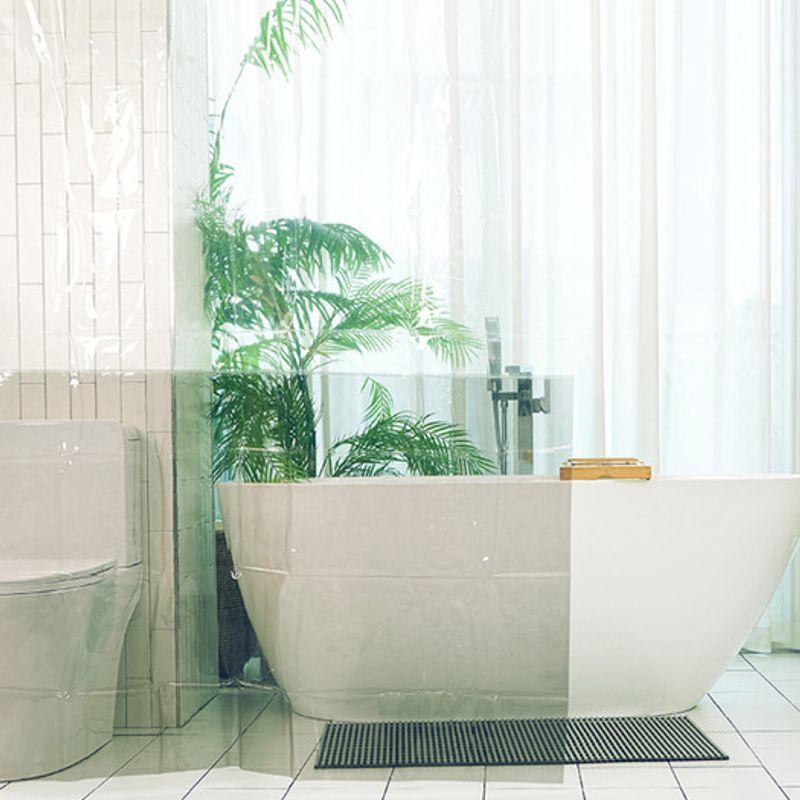 Sosomoso Anti-Fungal Bathroom Shower Curtain 7 Types
