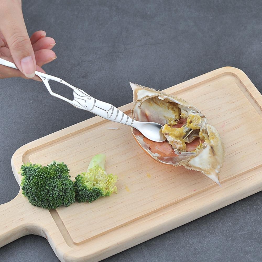 3/6pcs Professional Seafood Tool Set Printed Nut Pliers Lobster Pliers  Picking Meat