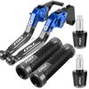 Motorcycle Brakes Extendable Clutch Levers Handle Bar Ends For SUZUKI KATANA GSX750F 89-07 GSX 750 F 1990 1991 1992 1993 1994