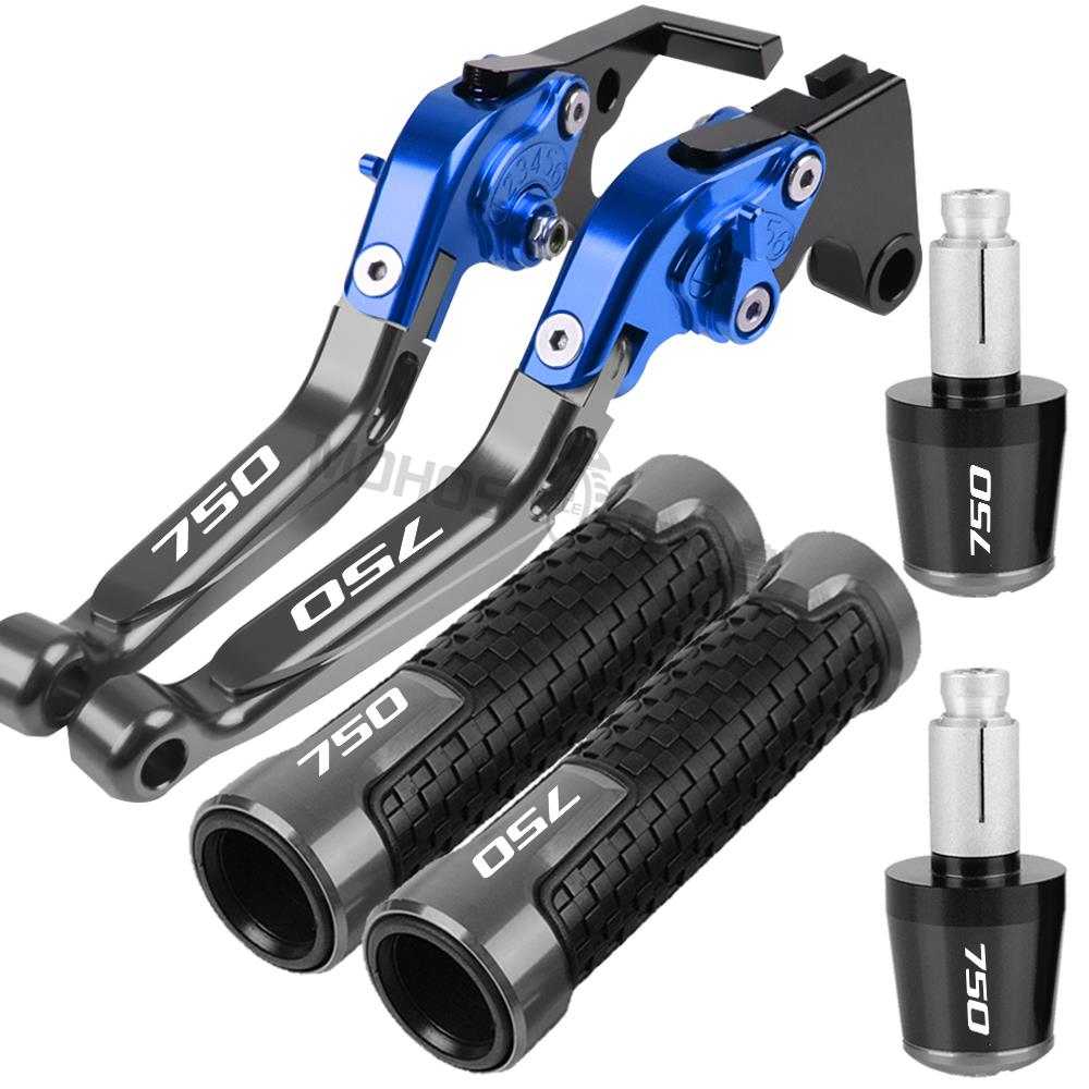 Motorcycle Brakes Extendable Clutch Levers Handle Bar Ends For SUZUKI KATANA GSX750F 89-07 GSX 750 F 1990 1991 1992 1993 1994
