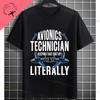 Unisex  Unisexs Funny Aircraft Mechanic Humor Style Graphic TShirt Pure Cotton Sleeve Casual Tshirt for Aviation Enthusiasts