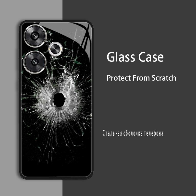 Für Realme GT 6T Hülle Abdeckung Gehärtetes Glas Hülle Hart Stoßfest Coque Bumper Für Realme GT Neo6 6 SE 6T Protect GT6 GT6T 6T