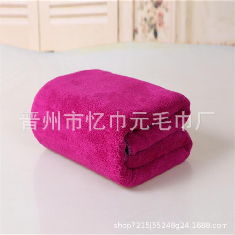 

Утолщенное банное полотенце из тонкого волокна 80 * 180 400 г впитывающее пляжное банное полотенце 70*140cm