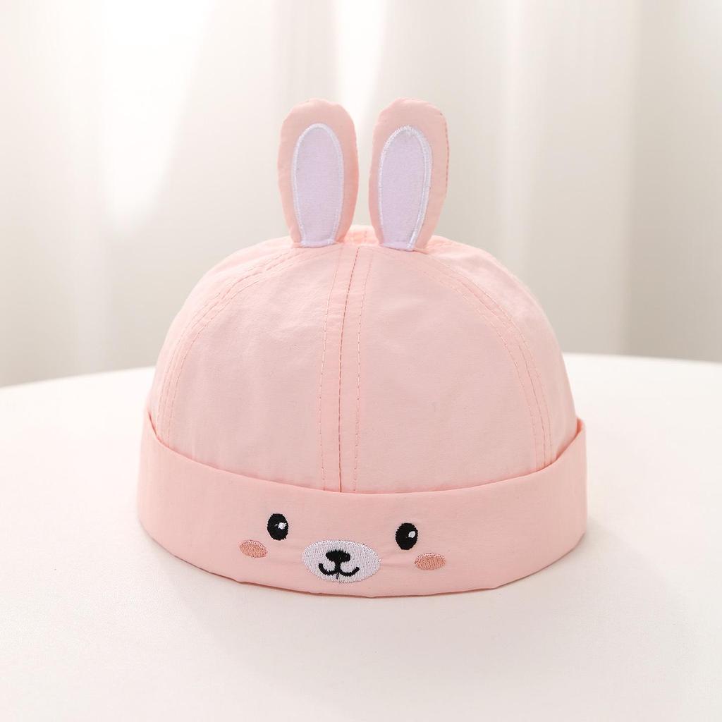 Unisex Baby Beret with Quick-Drying Sun Protection – Cute Little Yellow Duck Design for Spring and Autumn