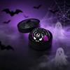 New Halloween Styles Ghost Bat Pumpkin Bun Toy Soft Slow Resilience Squeeze Toy Fidget With Steamer Party Favors Gifts