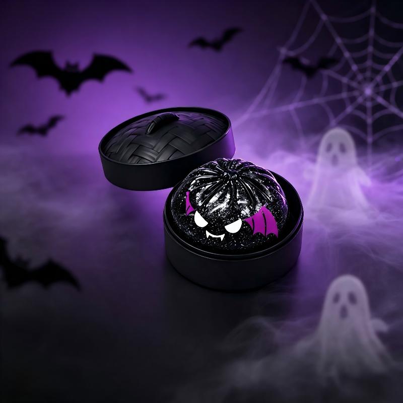 New Halloween Styles Ghost Bat Pumpkin Bun Toy Soft Slow Resilience Squeeze Toy Fidget With Steamer Party Favors Gifts
