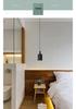 Stylish Yellow Travertine Wabi-Sabi Pendant Lights for Bedroom or Restaurant