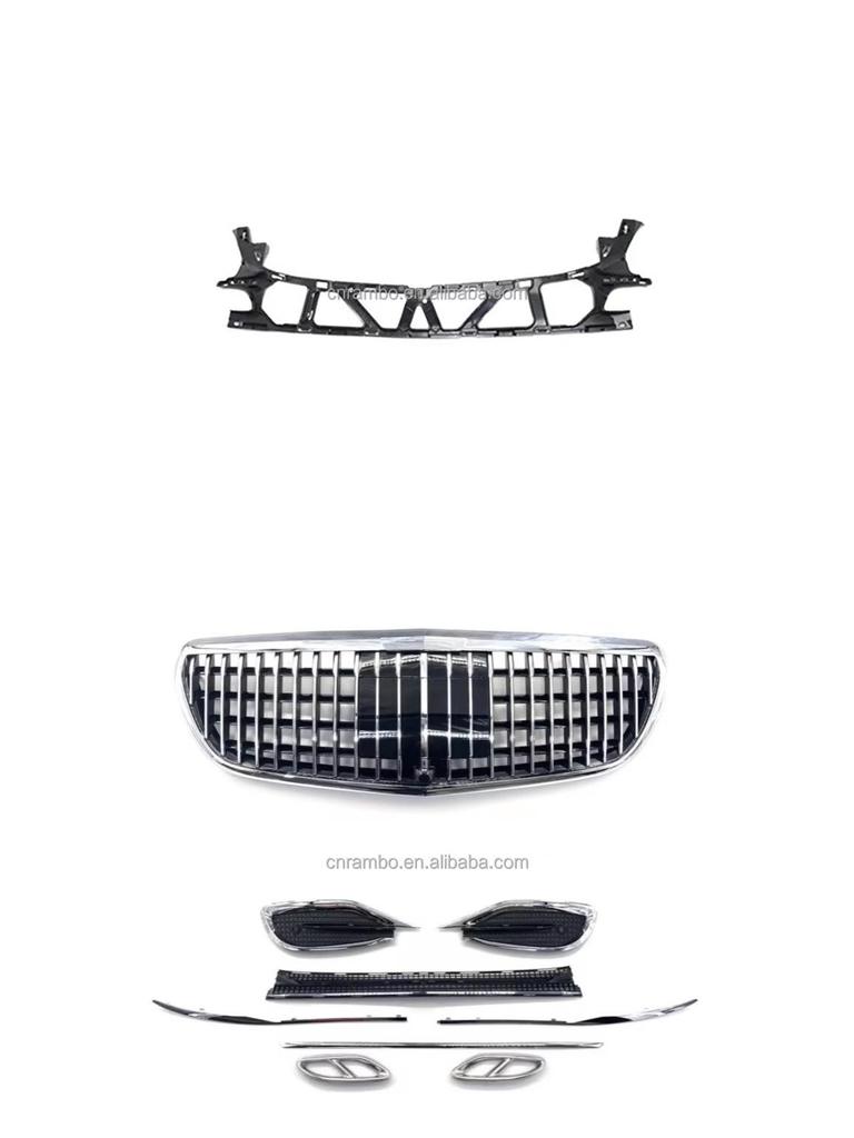 Mercedes W212 Front Bumper Mounting Bracket (Part Number 2128854265)