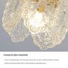 Nordic Luxury Shell Corridor Light: Creative, Modern Balcony & Entrance Lighting