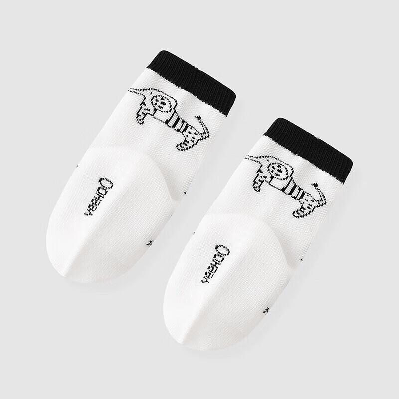YEEHOO Kids' 7A Antibacterial Thick Winter Short Socks