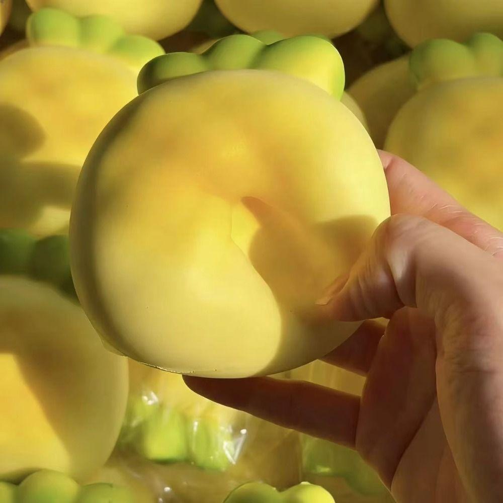 Hand Relax Slow Rising Toy Cream Yellow Soft Rebound Toys Pineapple Squishy Toy  Birthday Gift