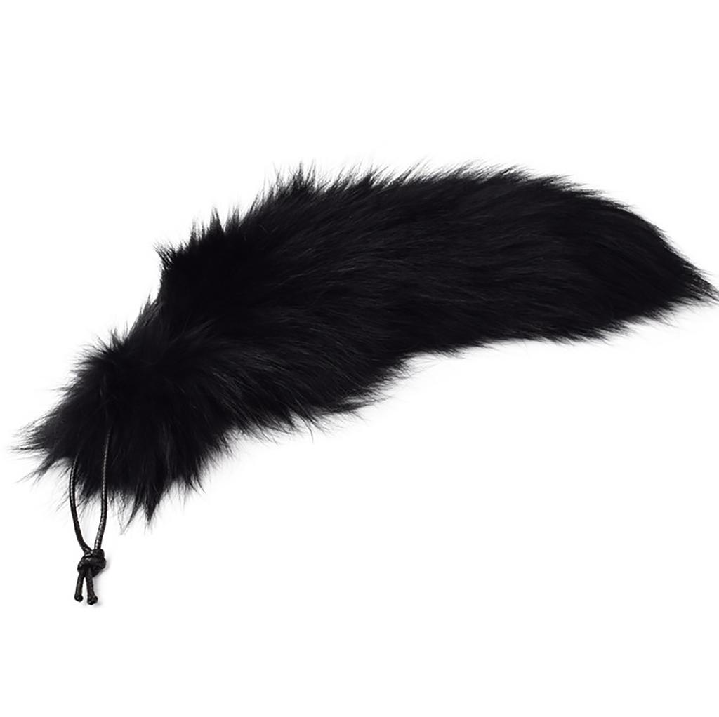 Bag Pendant with Tail Cute Keychain for Women Keyring Ornament Eye Catching Style Key Handbag Charm Decoration