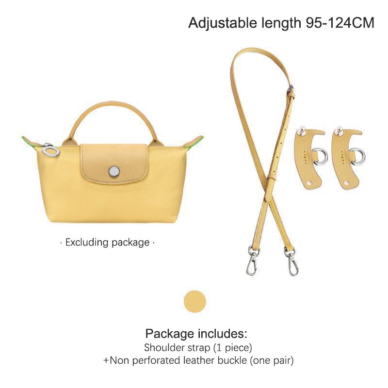 Tasche Lederriemen Universite Mini Tasche Schulterriemen Grau Mini Tasche Stanzfreie Modifikation Zubehör
