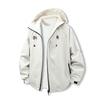 2026 Spring Men's Hooded Windproof Mountaineering Jacket - Trendy Outdoor Casual Workwear Outerwear.