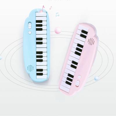 Pink Children Musical Toys Electronic Organ Key! Board Piano With Karaoke Recording 25-Key Pocket Piano 25Keys
