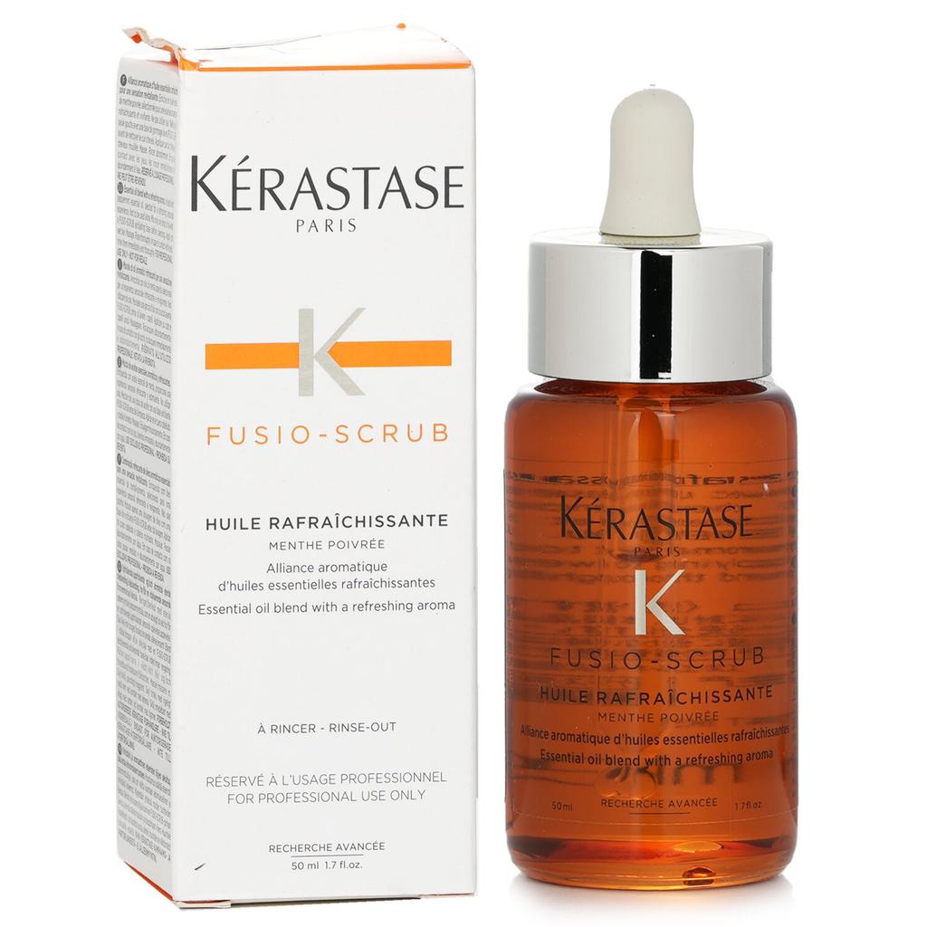Fusio-Scrub Huile Rafraichissante Essential Oil Blend with A Refreshing Aroma