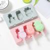 Ice Pop Maker Non-stick Easy To Clean Silicone Summer Ice Cube
