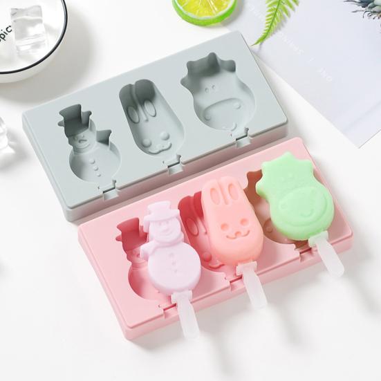 Ice Pop Maker Non-stick Easy To Clean Silicone Summer Ice Cube