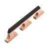 Wooden String Banjo Bridge Instrument Supplies Banjo Accessories Replacement Banjo Bridge Parts
