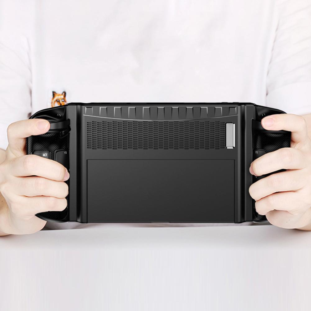 TPU-Hülle, stoßfeste Schutzhülle mit Ständer, sturzsichere, weiche Schutzhülle, rutschfest, für Lenovo Legion GO, Spielzubehör
