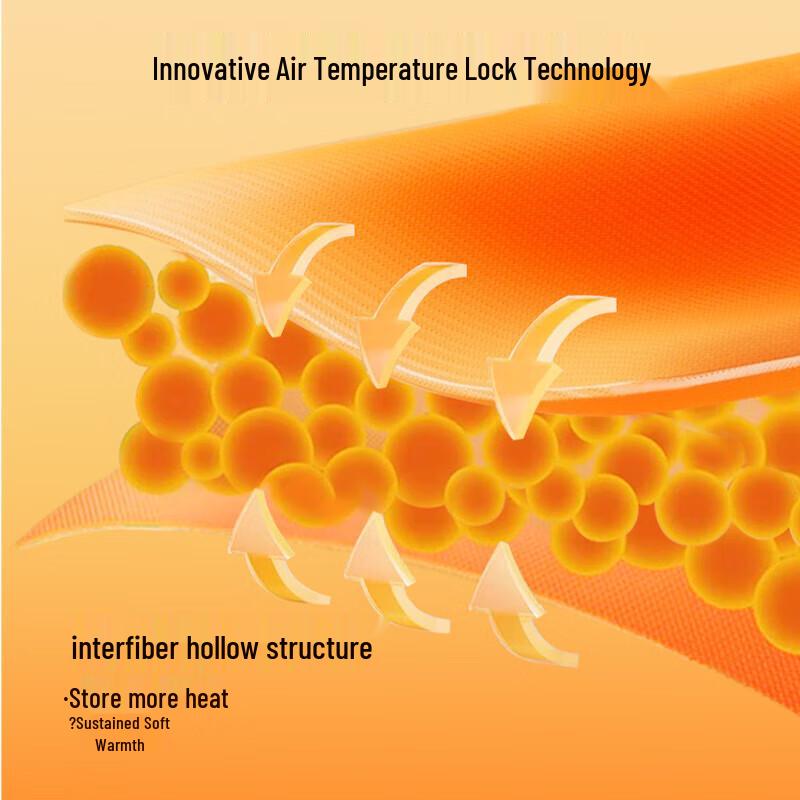 SIINSIIN Women's High-Waist Fleece-Lined Wide-Leg Pants