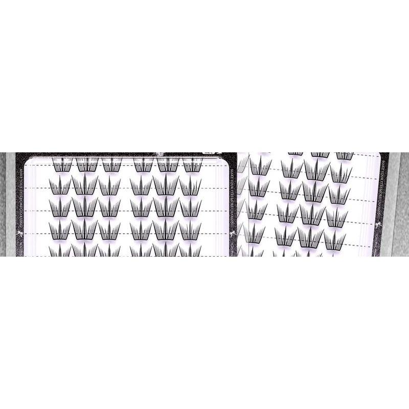 Mogugu - Natural Multipack False Eyelashes Cluster