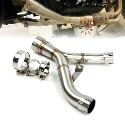 Motorcycle Middle Mid Pipe Decat Eliminator Exhaust For Kawasaki Z1000 Z1000SX 2011 2012 2013 2014 2015 2016 2017 2018 2019 2020