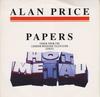 7inch Record ALAN PRICE  Papers TRO9083 Trojan Records 1986 UK Rock Used