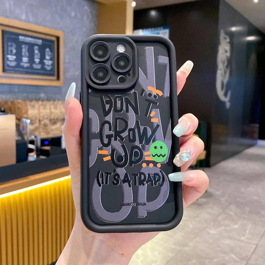 Applicable to Samsung S25FE men's mobile phone case wholesale M56 fashion personality A16 A17 tide brand letter protective case