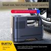 Car-Mounted Air Pump, Multi-Functional Electric Air Pump for Car Tires, Portable Air Pump, High-Power Car Air Pump
