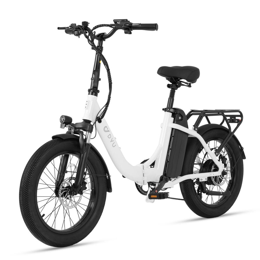 DYU C9 All-Terrain Faltbares E-Bike Für Erwachsene 250W Motor 48V15.6AH Batterie 20 Zoll Offroad-Reifen Mountain Elektrofahrrad City Elektrofahrrad