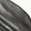 [Gebraucht] Schwarze Lammleder Mini-Hüfttasche - Ausgezeichnet #NIY6OZ