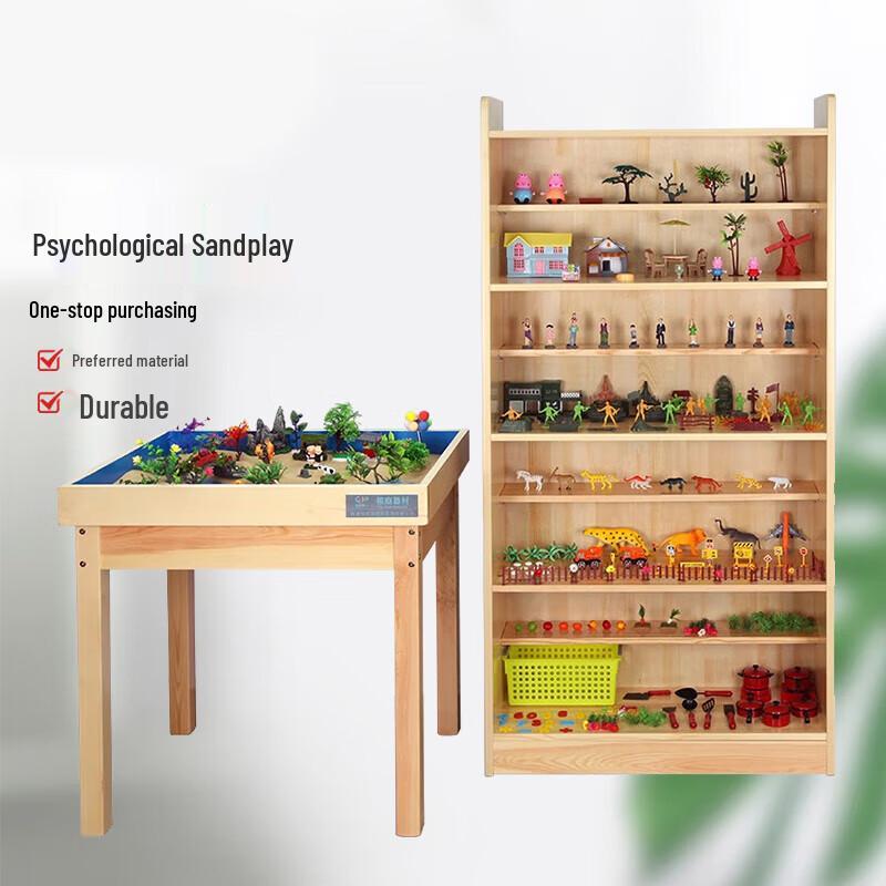 Psychological Sandplay Therapy Set