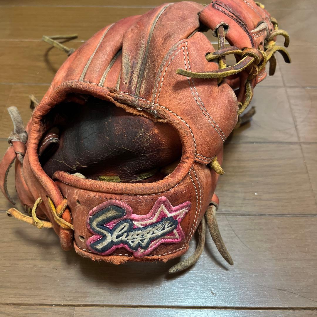 Used Kubota Slugger Hardball Gloves