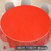 Disposable Plastic Round Tablecloth