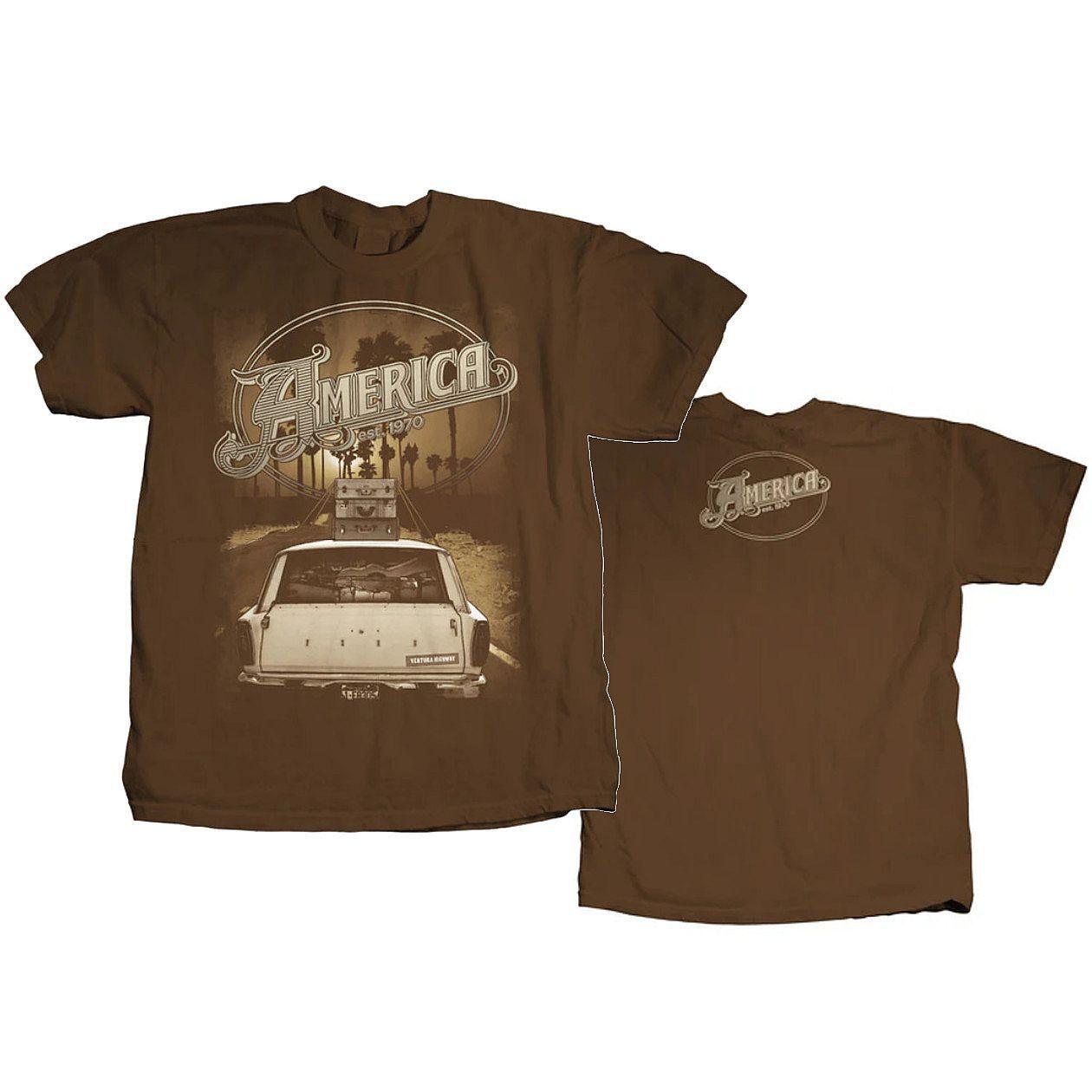 America Ventura Highway Double Sided T-Shirt S