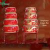 Youjin Cowhide Red Dragon Dance Performance Drum