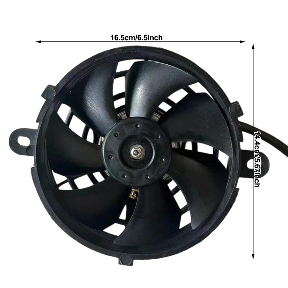 12V Motorrad Kühlventilator Ölkühler Motor Elektrischer Kühler Für Honda Yamaha Suzuki KTM Kawasaki ATV Motocross Zubehör