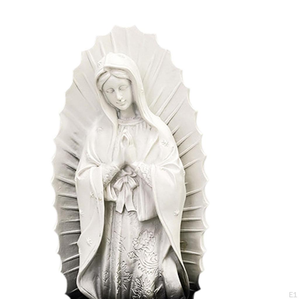 Soška Panny Marie Vánoční Domácí Dekorace Ornament Stolní Řemesla Elegantní Figurka