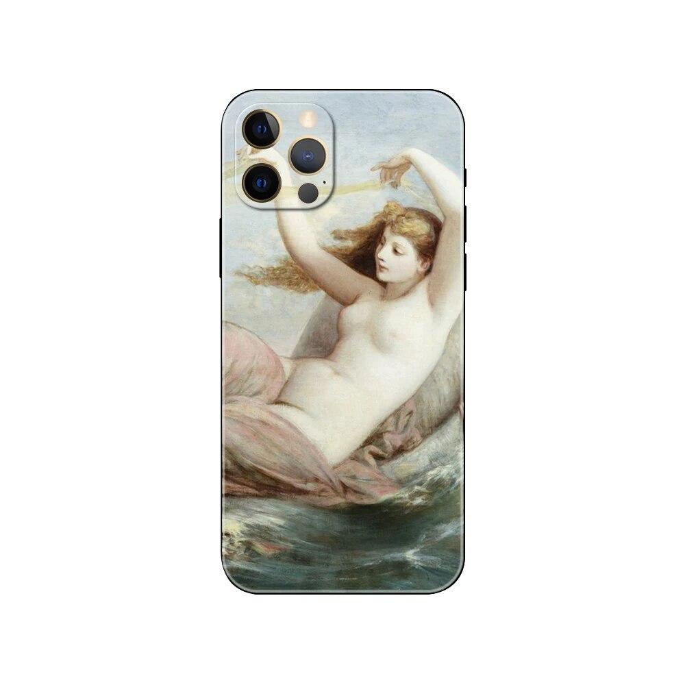 Art Pouzdro na telefon pro iPhone Samsung Galaxy Redmi Xiaomi Oppo OnePlus Note SA 7 8 9 10 11 12 13 14 20 21 22 23 53 54 Pro Max Plus Ultra TPU Soft